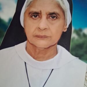 Sr. Mercy Kallarackal S.H